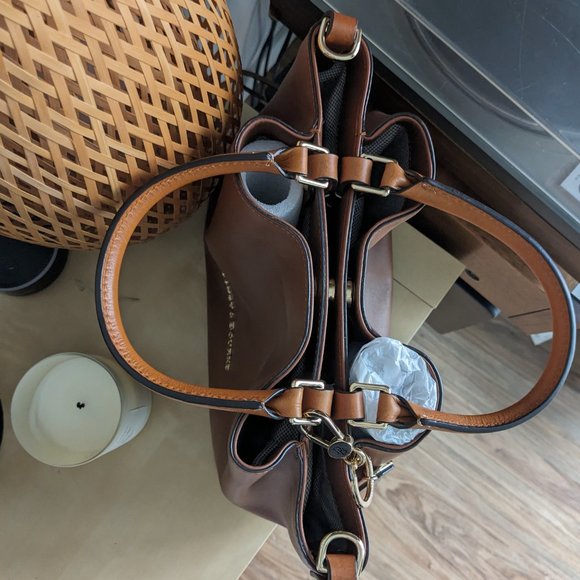 NEW *Never-used* Dooney & Bourke City Large Barlow Bag - Picture 3 of 7